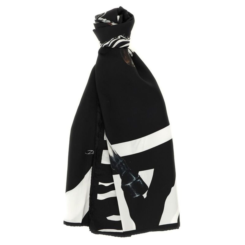 Dolce & Gabbana Women's Zebra Print Scarf
